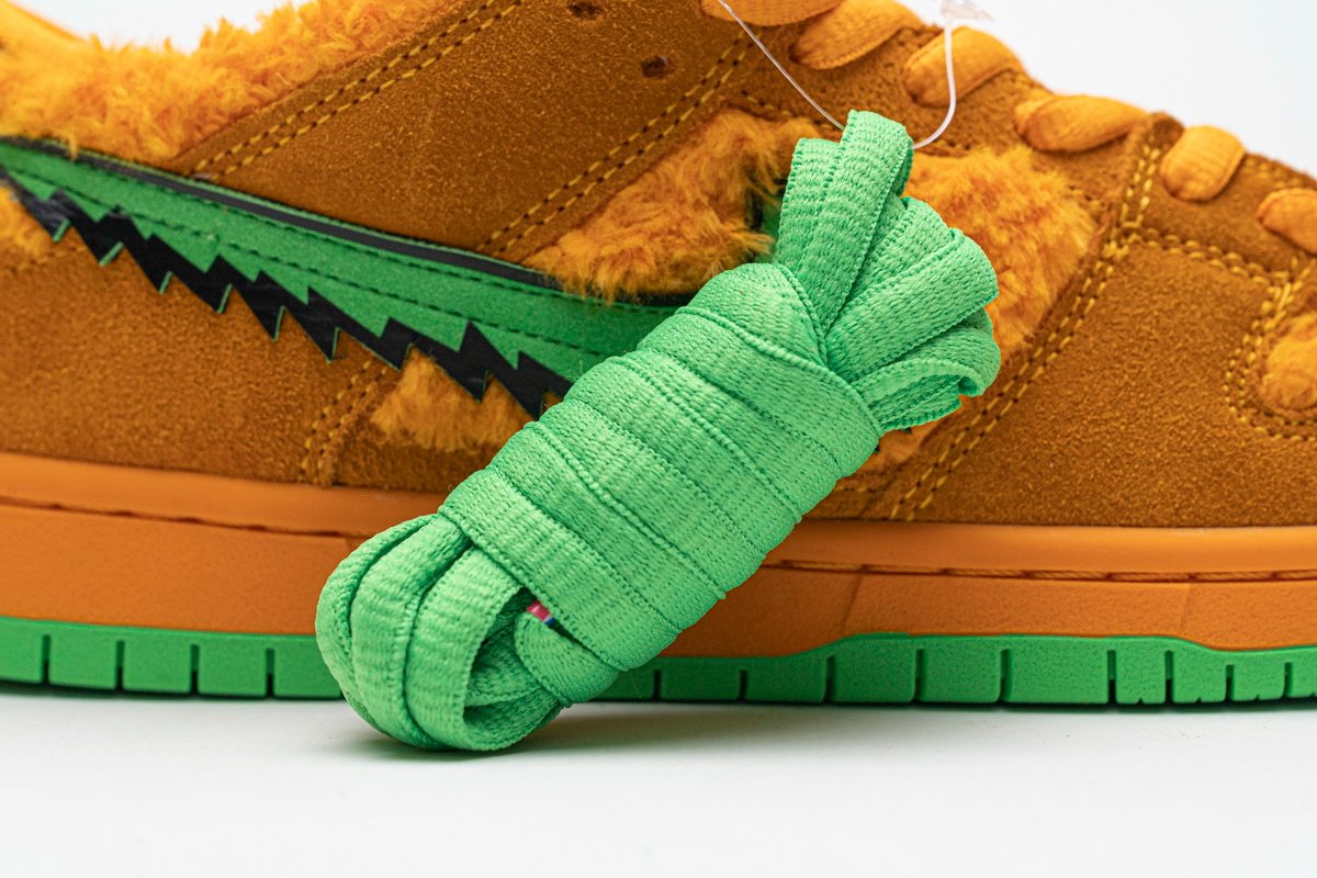 Grateful Dead x Nike SB Dunk Low Pro QS  “ Orange Bear”  CJ5378-800 - Image 12