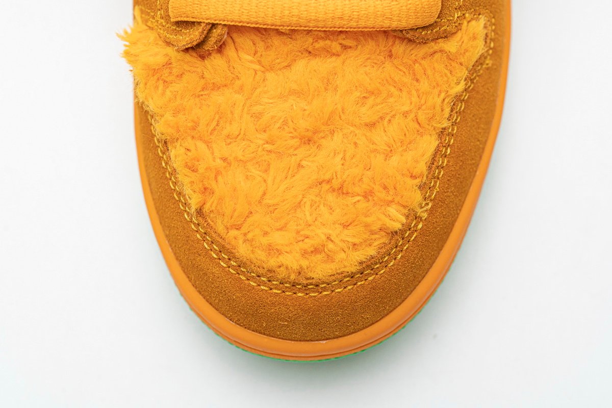 Grateful Dead x Nike SB Dunk Low Pro QS  “ Orange Bear”  CJ5378-800 - Image 9