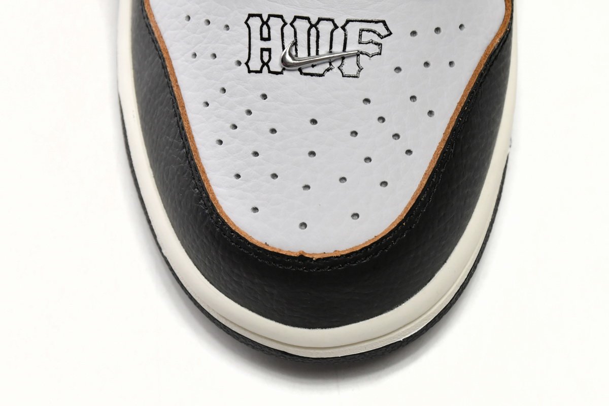 HUF x Nike SB Dunk Low San Francisco FD8775-001 - Image 8