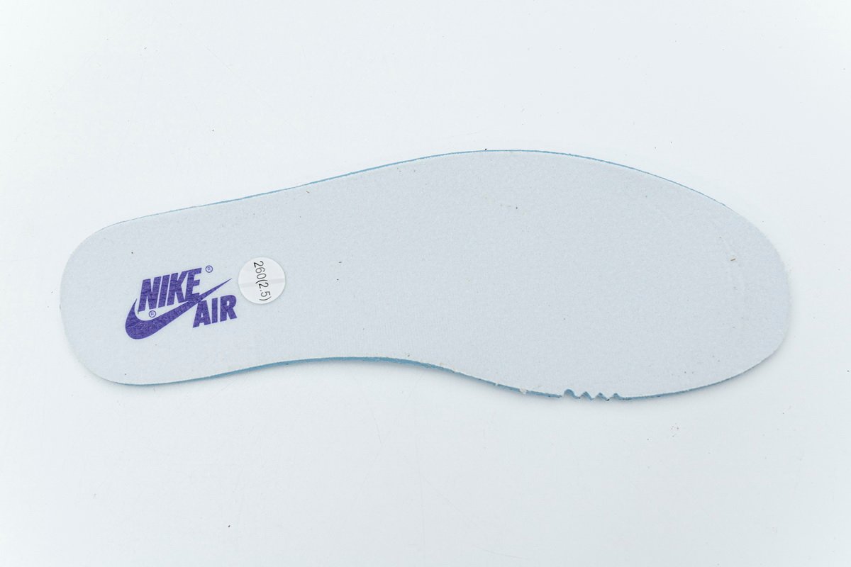 Air Jordan 1 Retro High Court Purple 555088-501 - Image 8