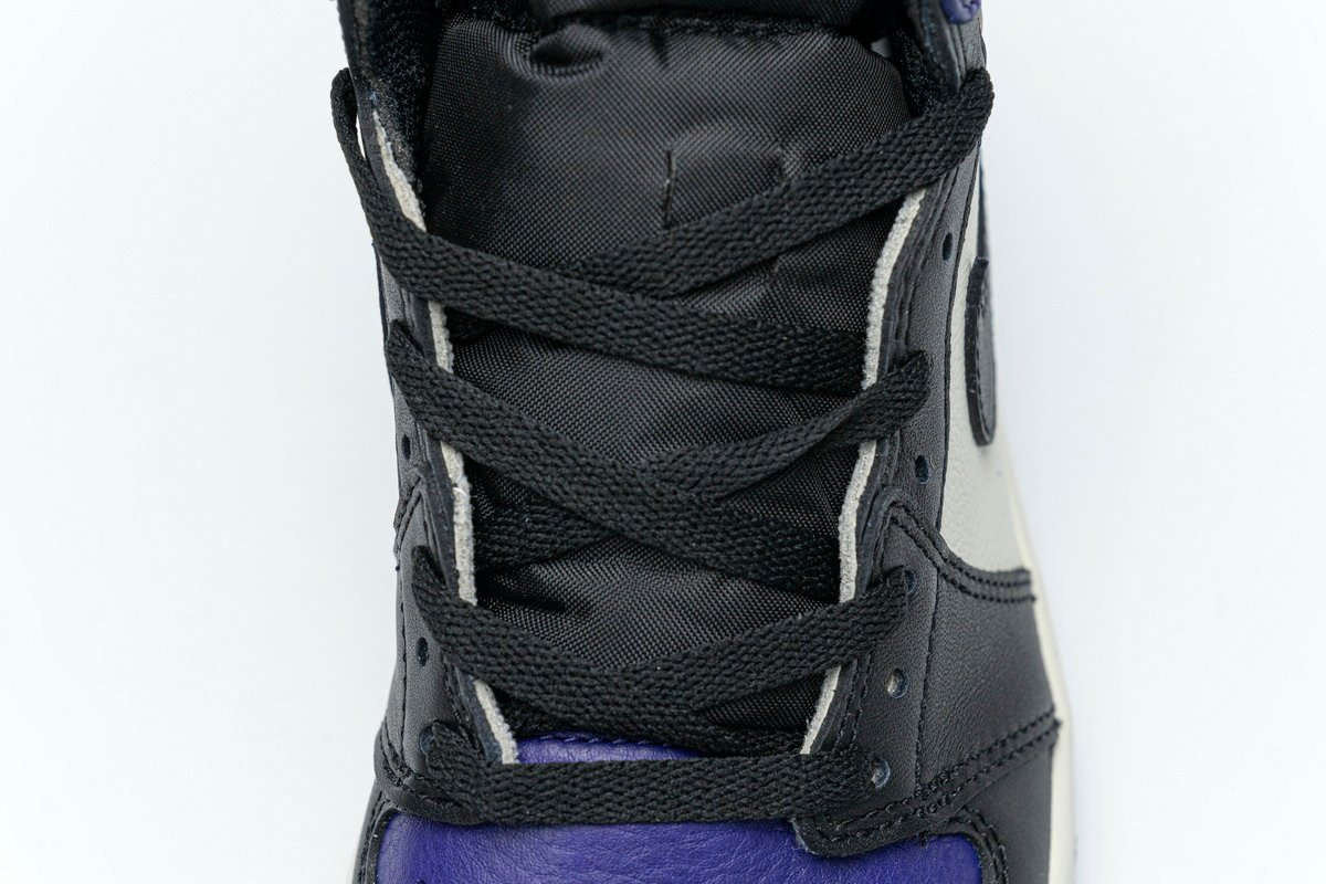 Air Jordan 1 Retro High Court Purple 555088-501 - Image 10