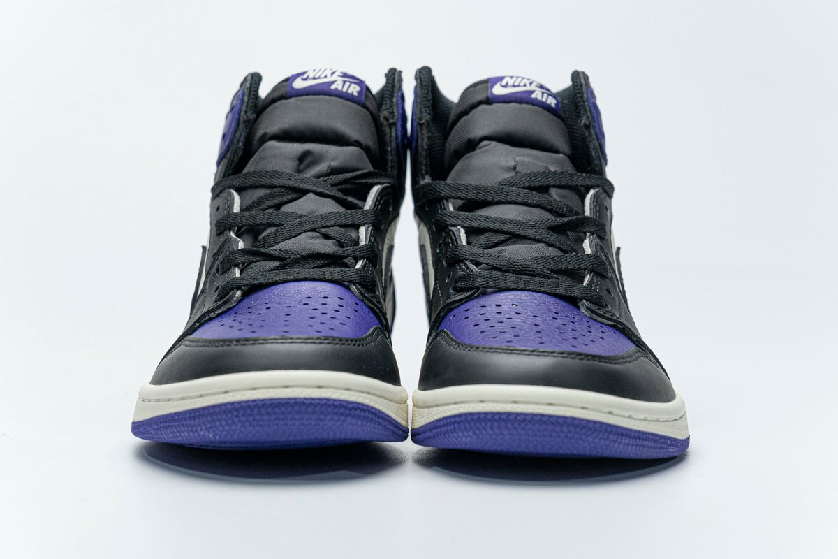 Air Jordan 1 Retro High Court Purple 555088-501 - Image 6