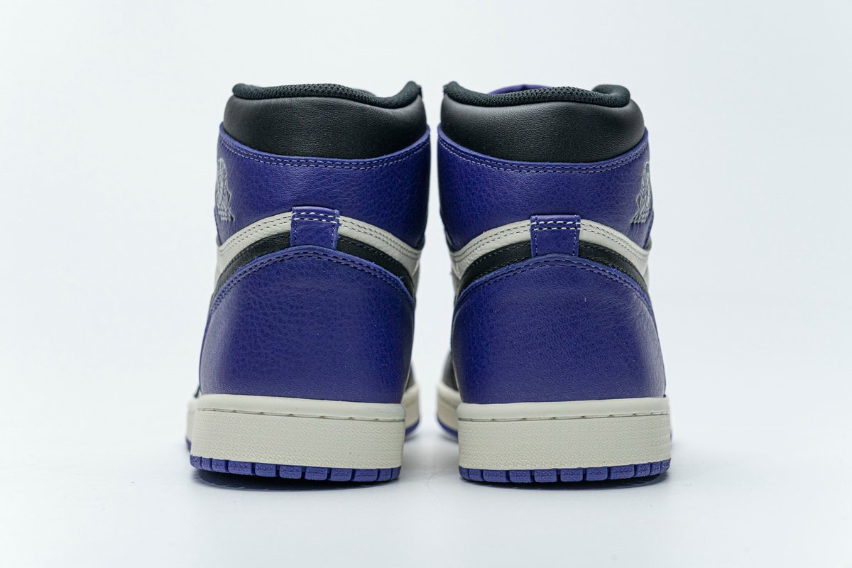 Air Jordan 1 Retro High Court Purple 555088-501 - Image 4