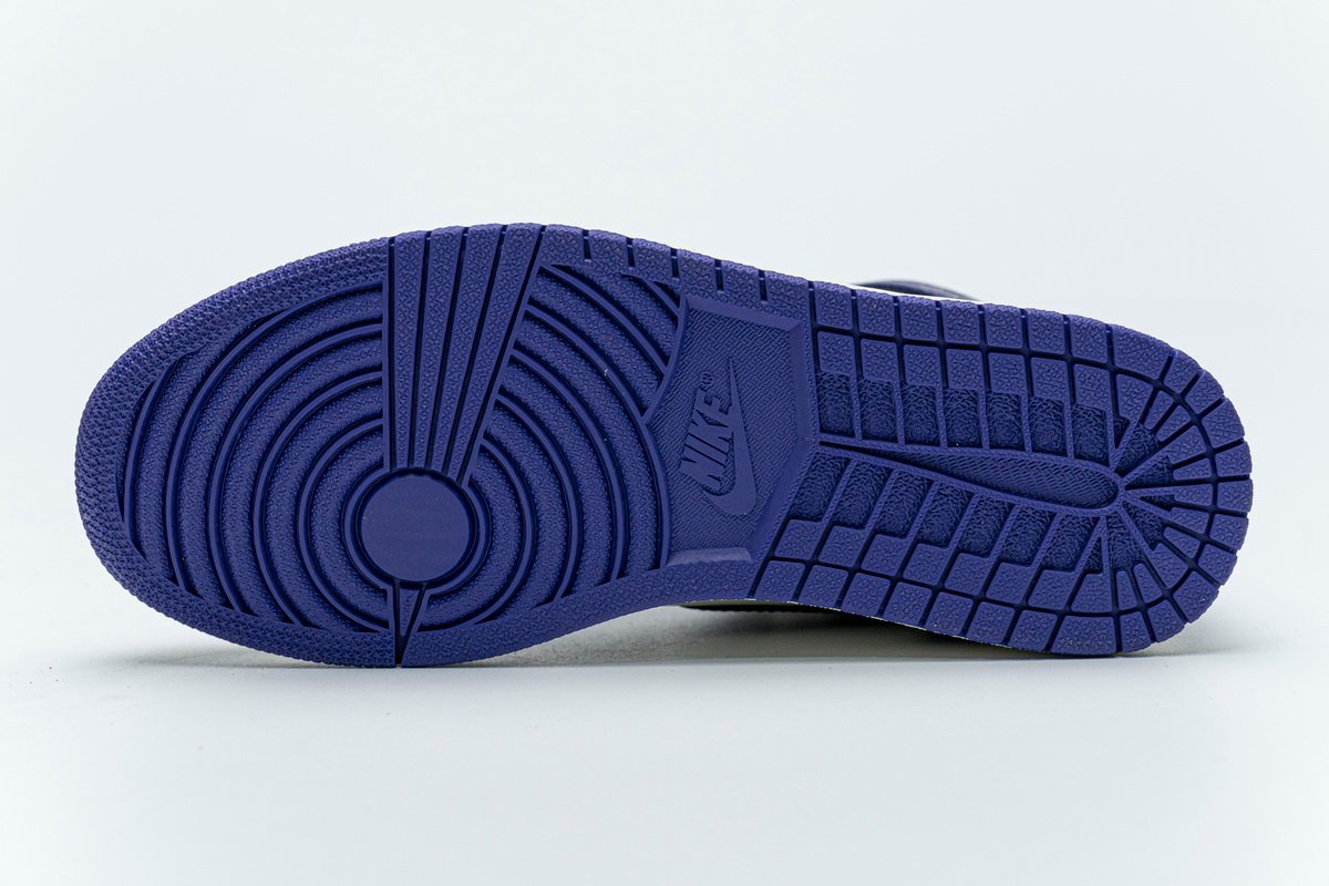 Air Jordan 1 Retro High Court Purple 555088-501 - Image 5