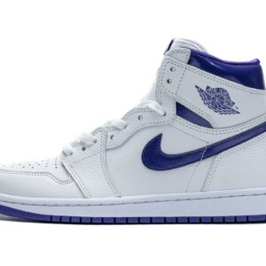 Air Jordan 1 Retro High OG White Purple CD0461-151