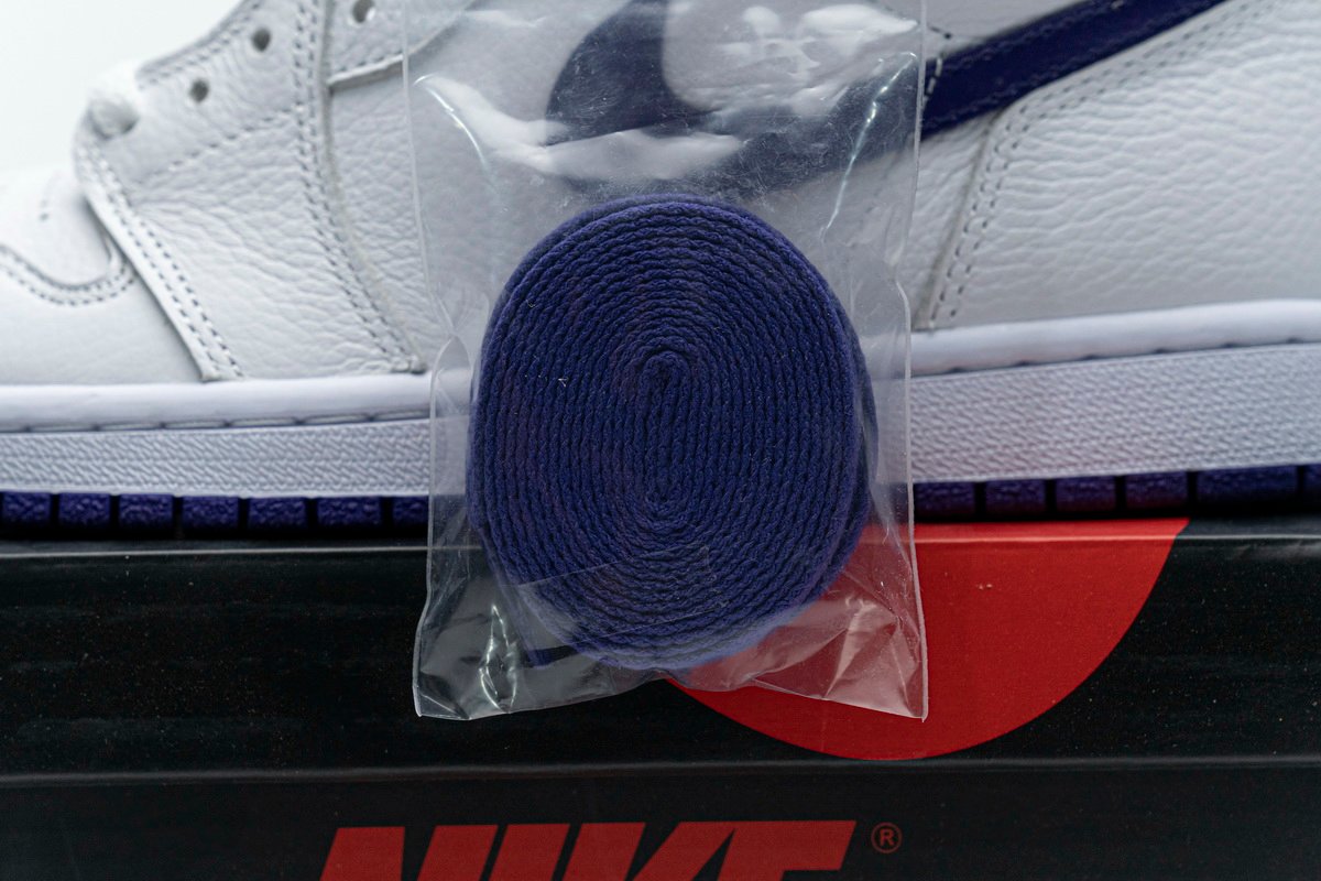 Air Jordan 1 Retro High OG White Purple CD0461-151 - Image 13