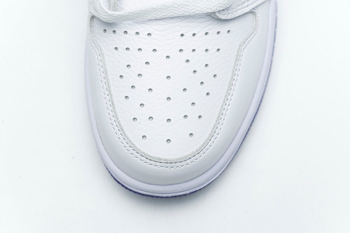 Air Jordan 1 Retro High OG White Purple CD0461-151 - Image 10