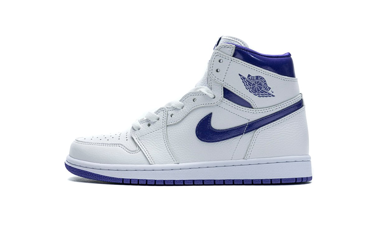Air Jordan 1 Retro High OG White Purple CD0461-151 - Image 14