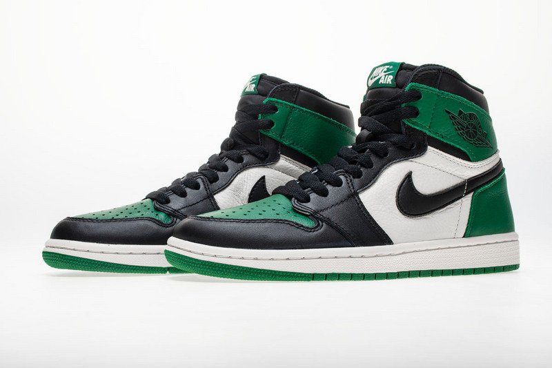 Air Jordan 1 Retro High Pine Green 555088-302 - Image 2