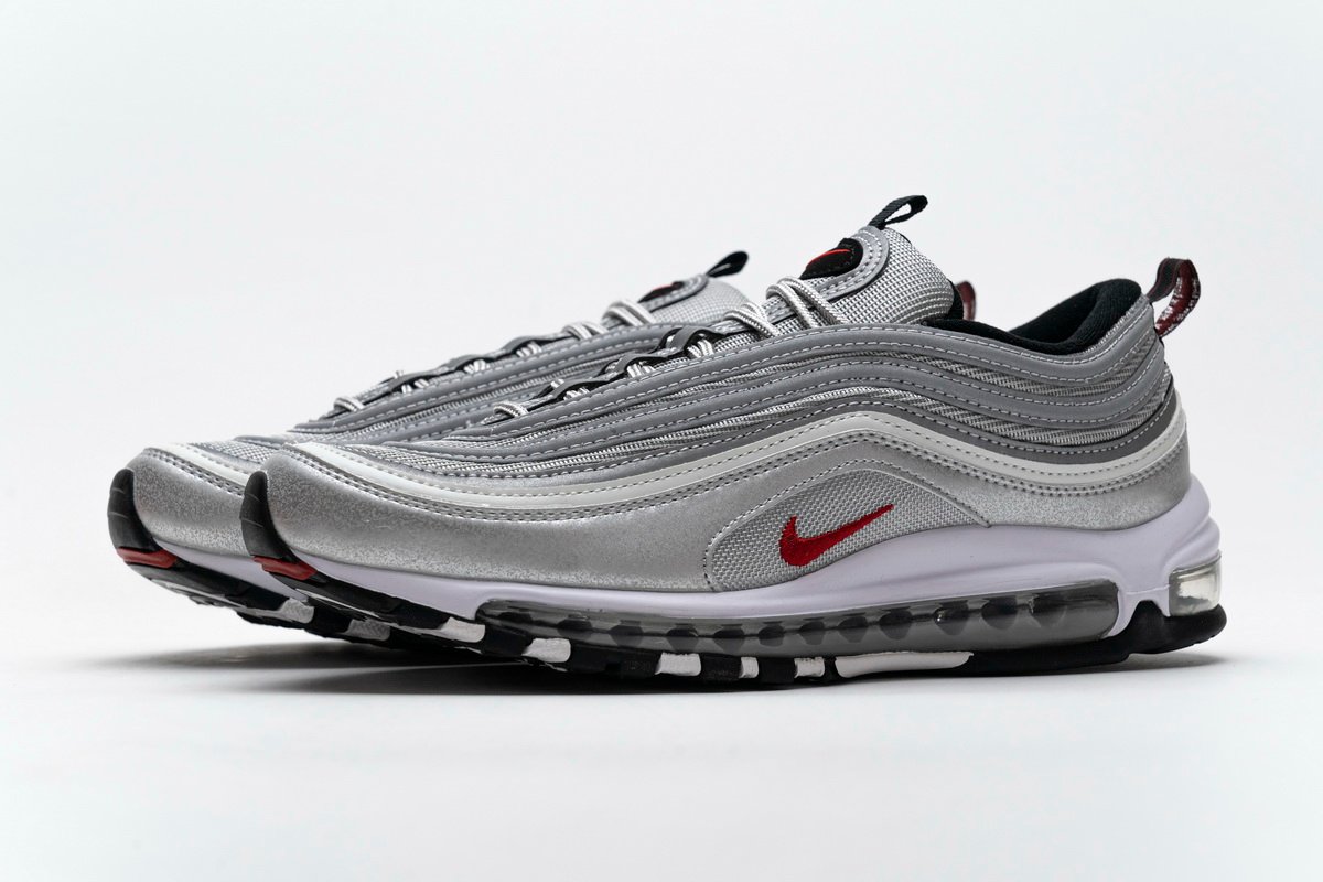 Nike Air Max 97 Silver Bullet (2016/2017) 884421-001 - Image 6