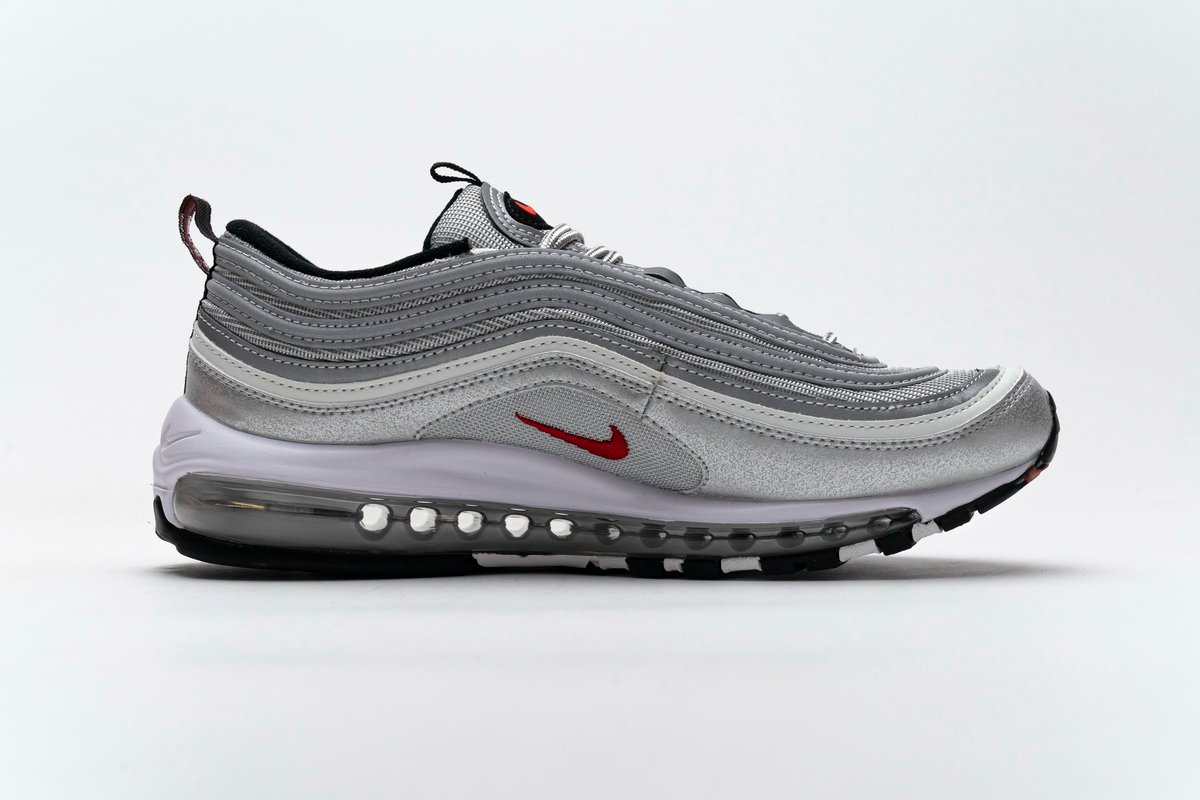 Nike Air Max 97 Silver Bullet (2016/2017) 884421-001 - Image 3