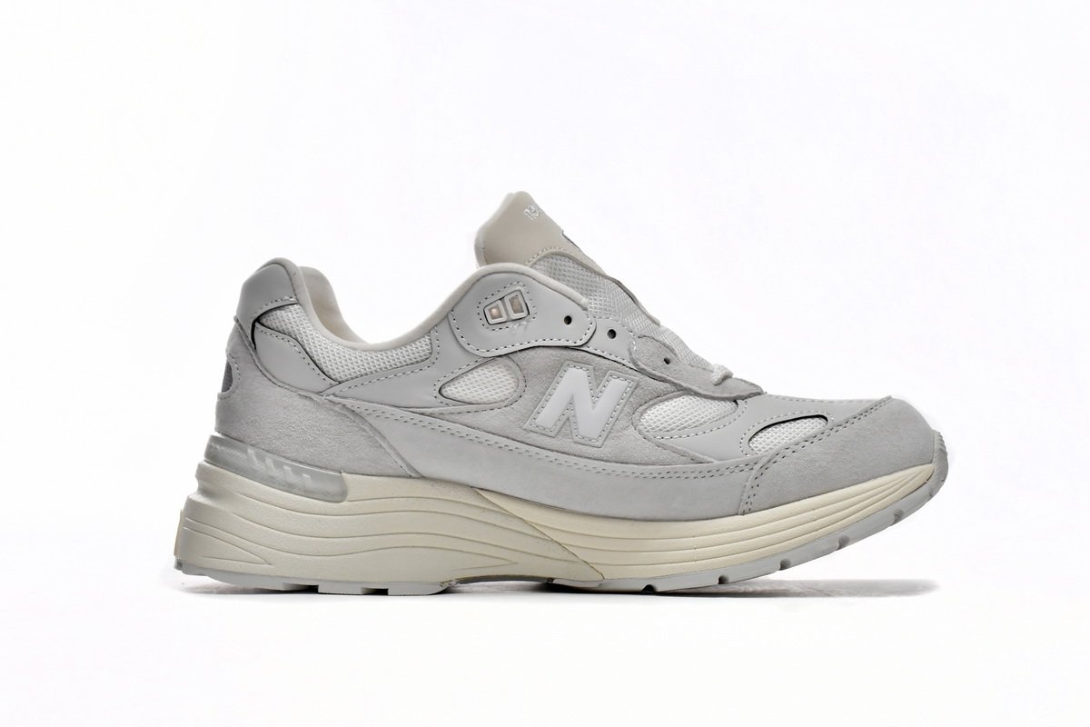 New Balance 992 Gray White15 M992MD - Image 3