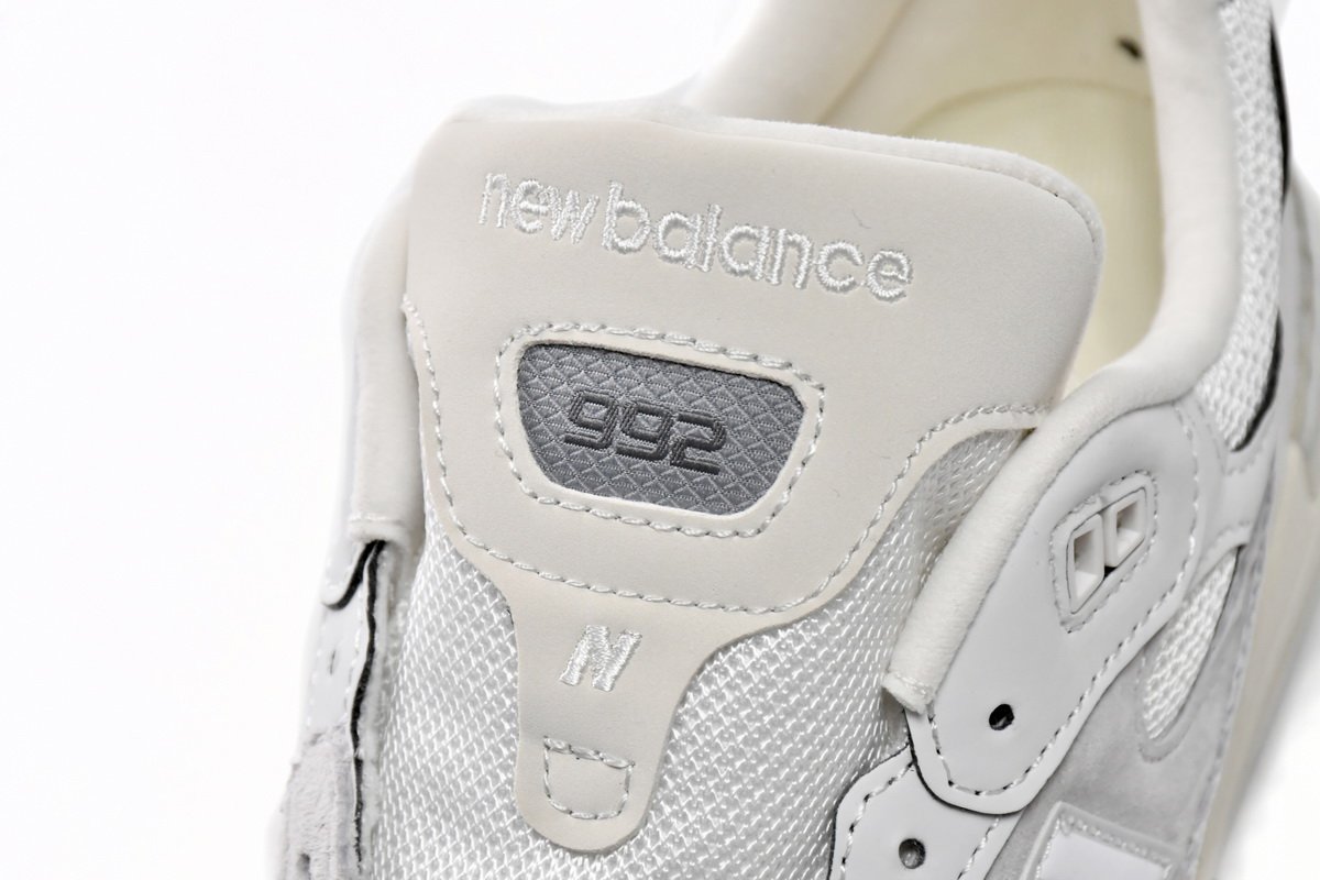 New Balance 992 Gray White15 M992MD - Image 8
