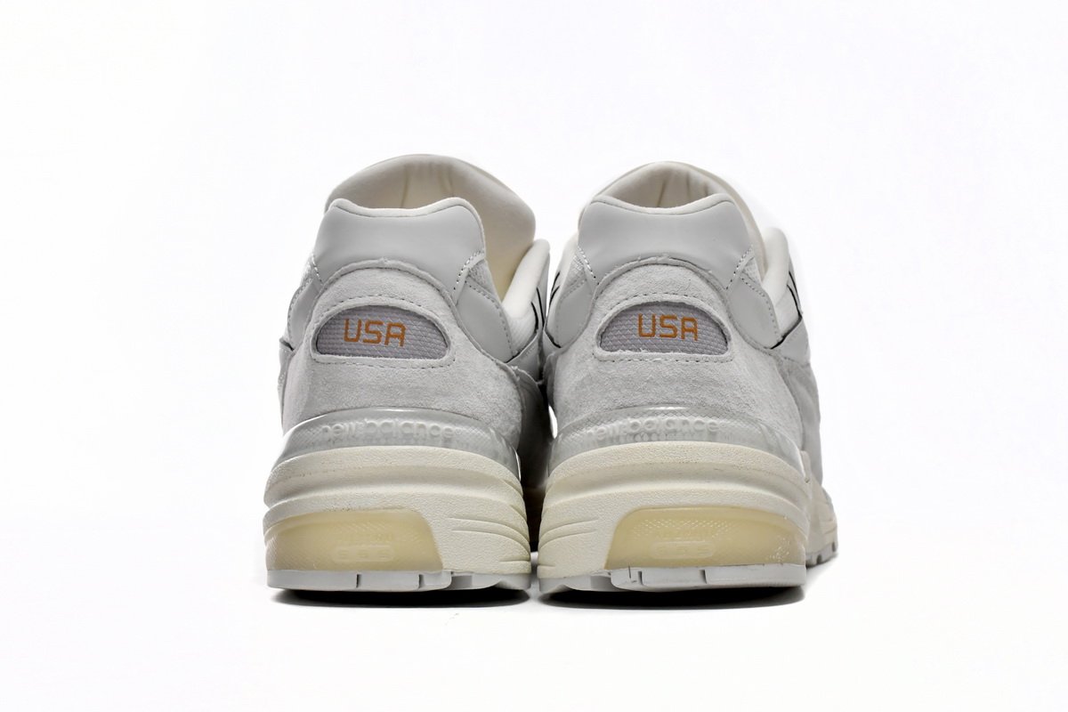 New Balance 992 Gray White15 M992MD - Image 4