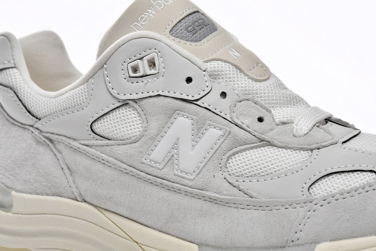 New Balance 992 Gray White15 M992MD - Image 7