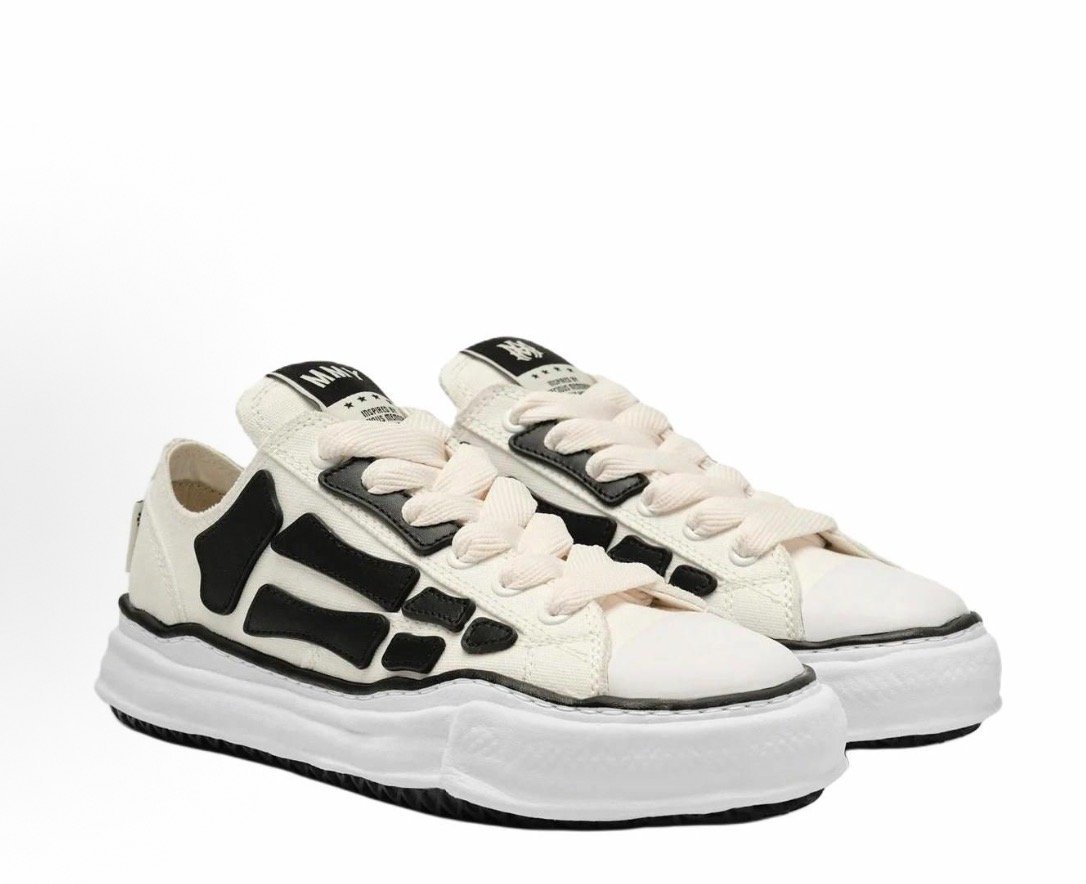 Maison Mihara Yasuhiro White AMFOSR1076-271 - Image 2