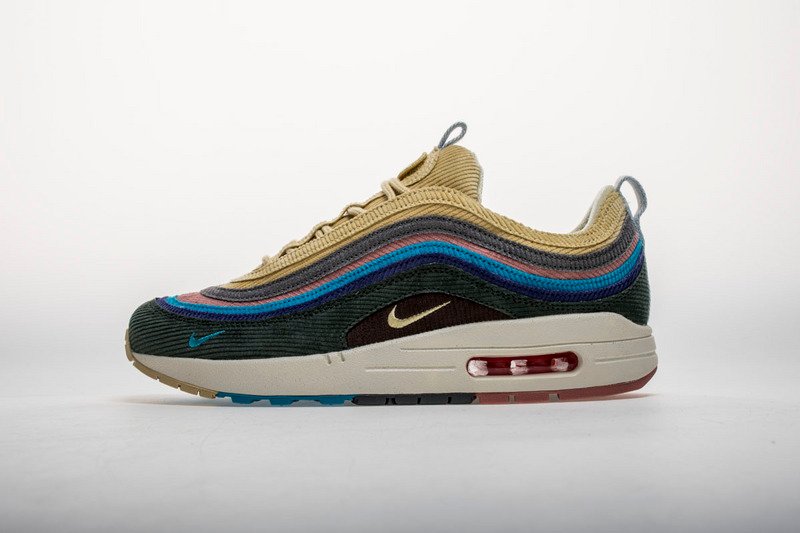 MAX97 OFF-WHITE x Nike Air Max 97 Release Date Corduroy Cap AJ4219-400