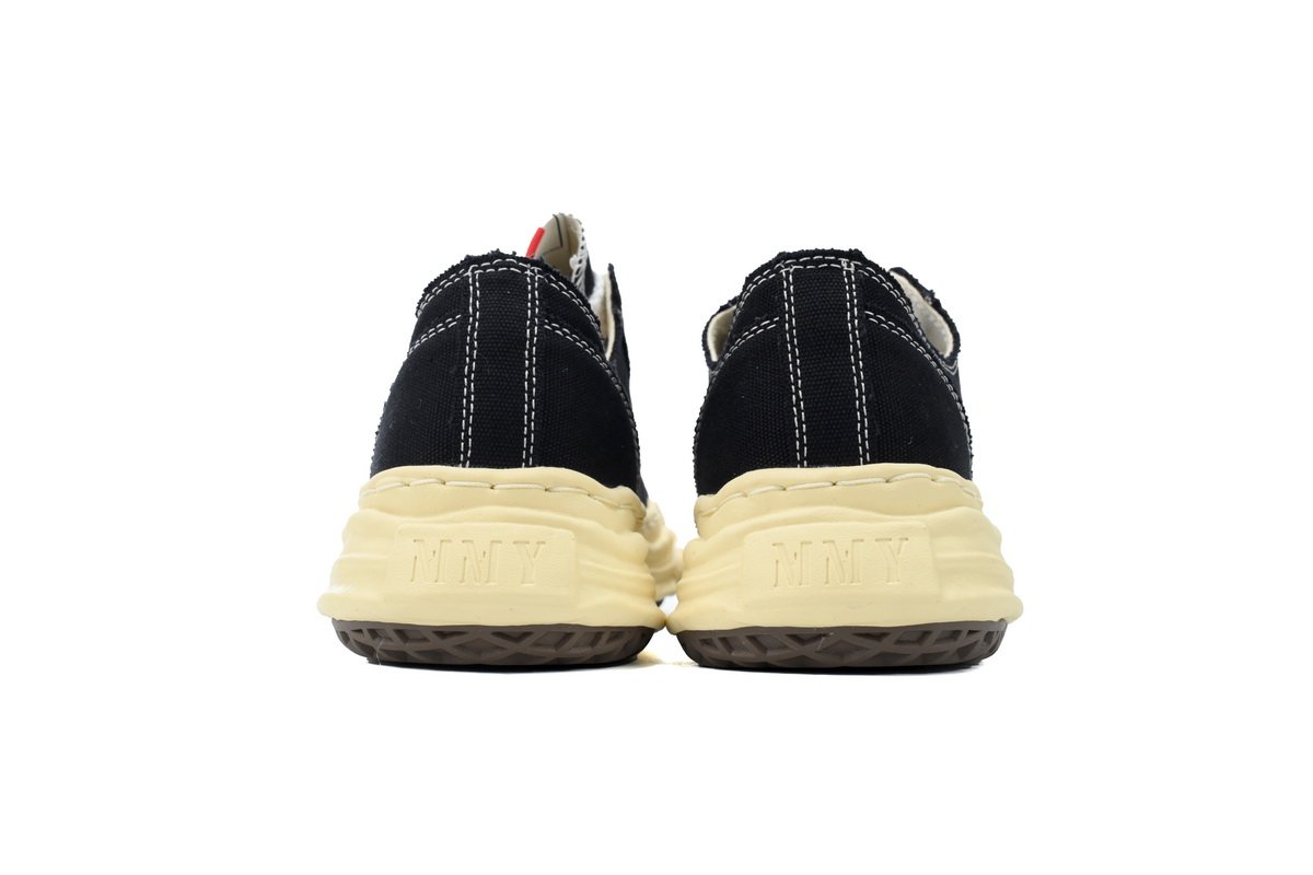 Mihara Yasuhiro Beige Black NO.783 - Image 4