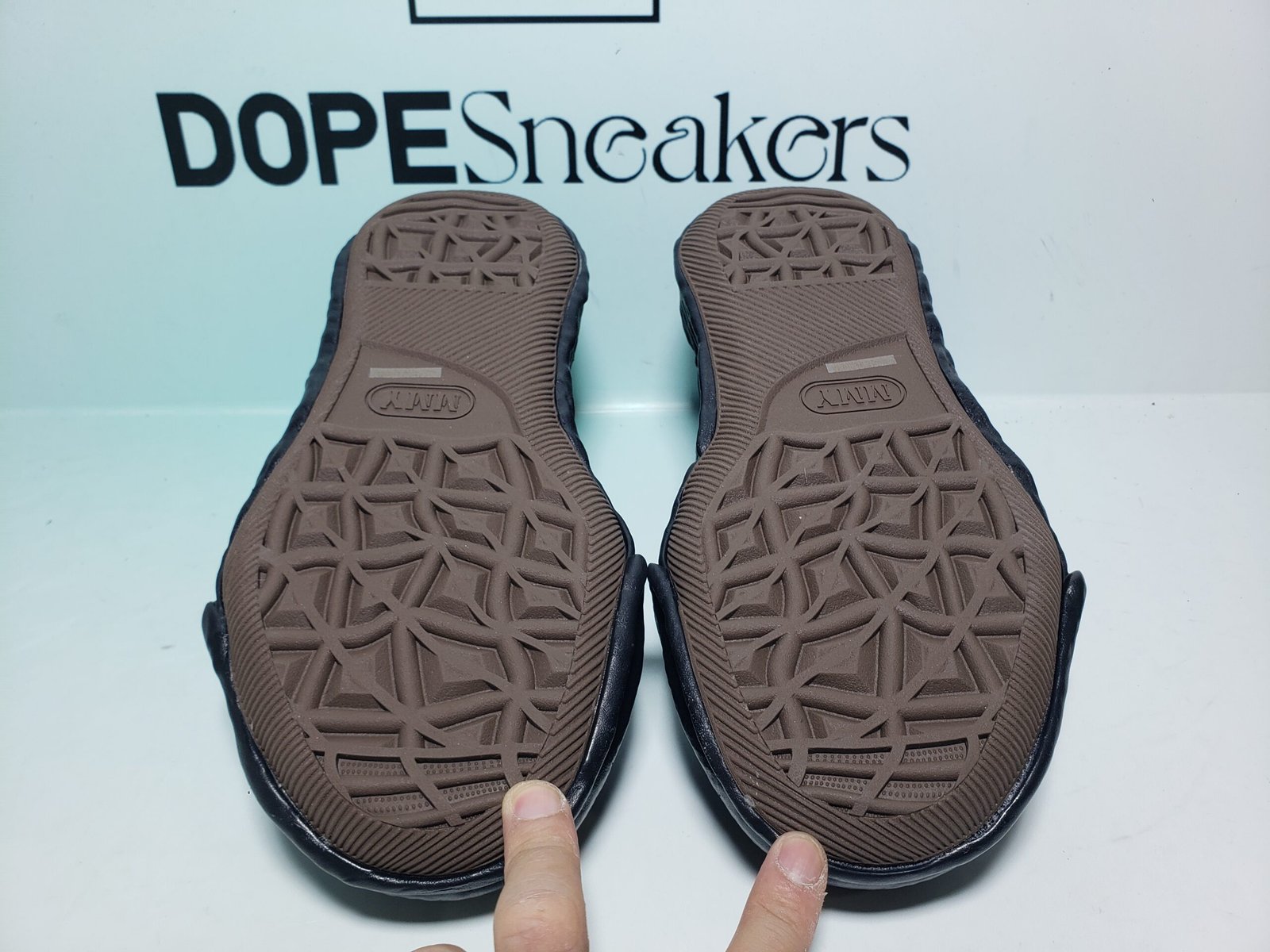 Mihara Yasuhiro Peterson OG Sole Canvas Low Black  NO.803 A01FW702-BLKBLK - Image 4