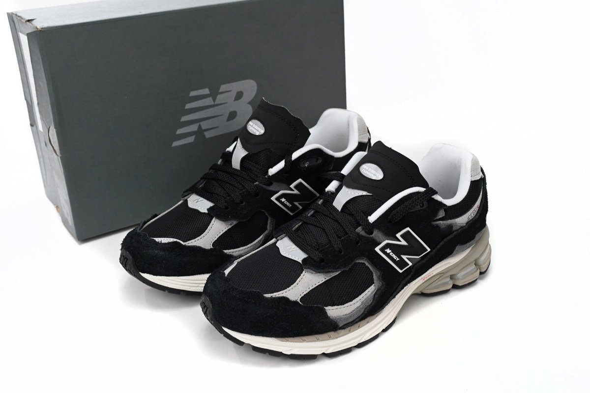 New Balance 2002R Lnk Black M2002RDJ - Image 2