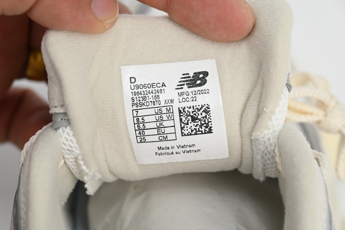 New Balance 9060 Pale U9060ECA - Image 13