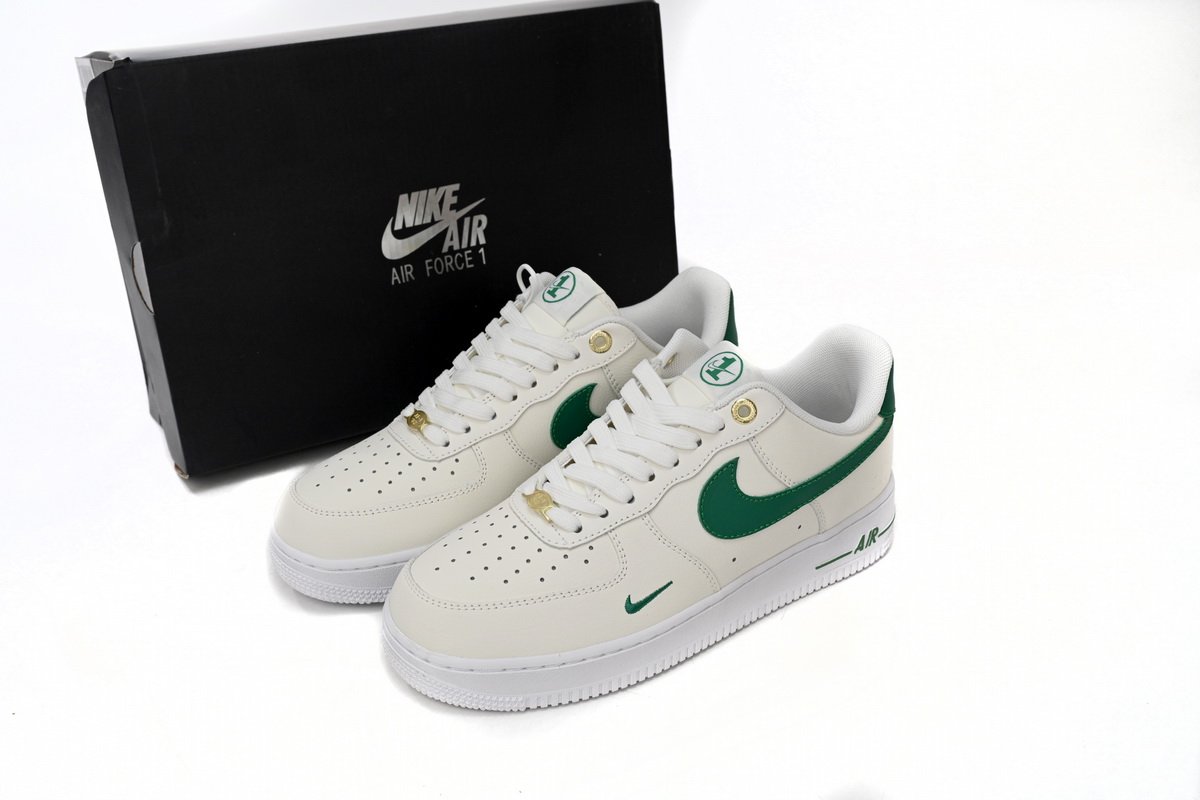 Nike Air Force 1’07 Low Beige Green DQ7582-101 - Image 2