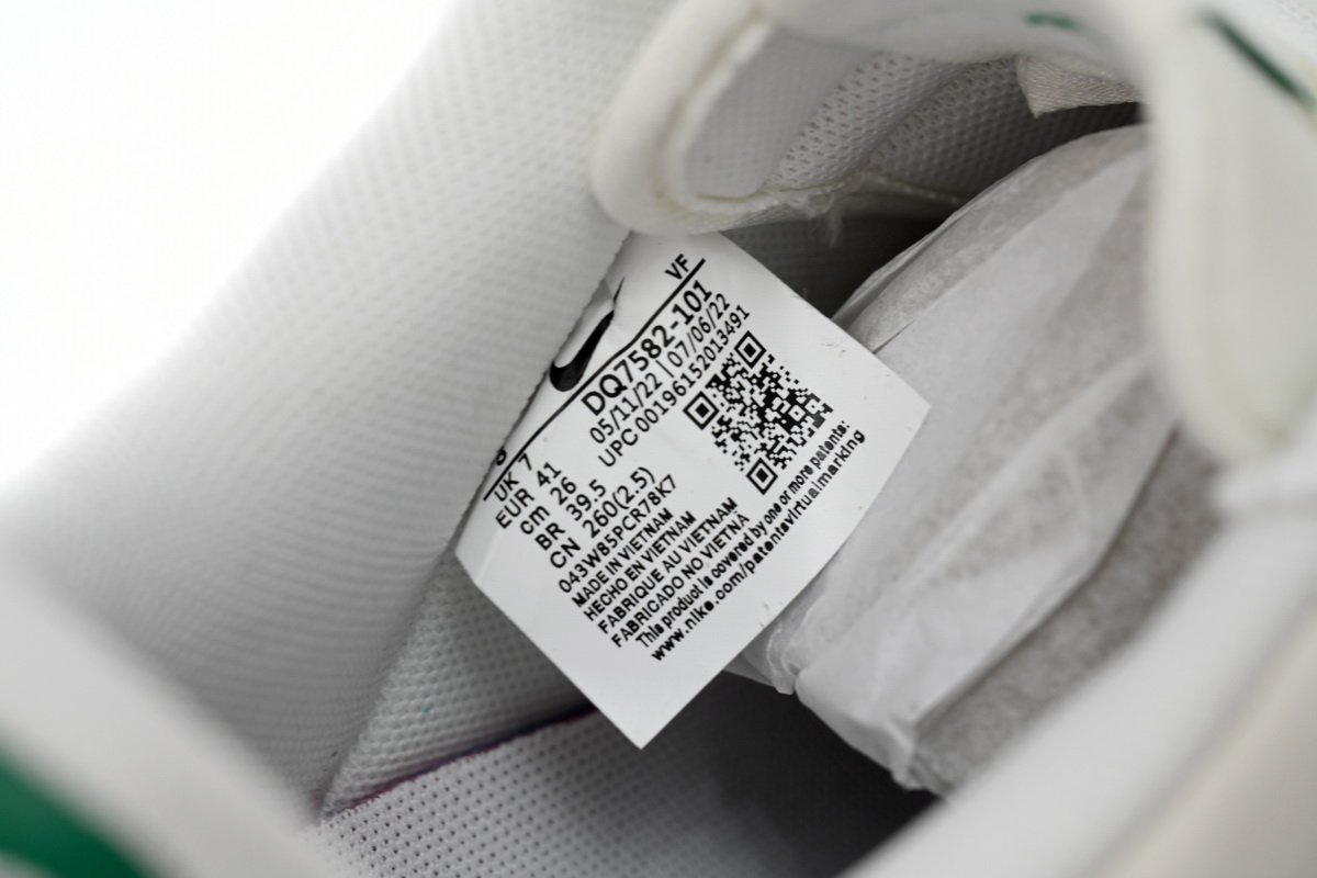 Nike Air Force 1’07 Low Beige Green DQ7582-101 - Image 8