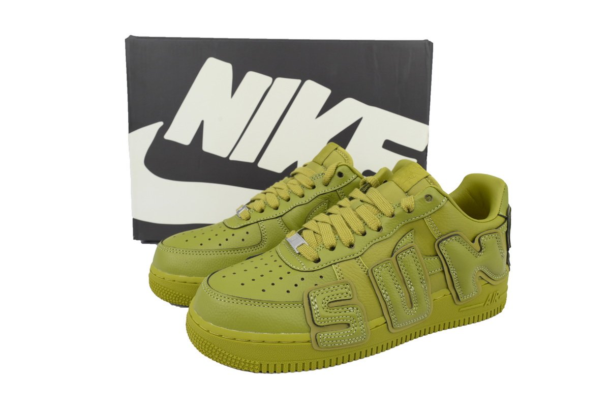Nike Air Force 1 Low Cactus Plant Flea Market x Air Force 1 Low Premium 'Moss' FQ7069-300 - Image 6