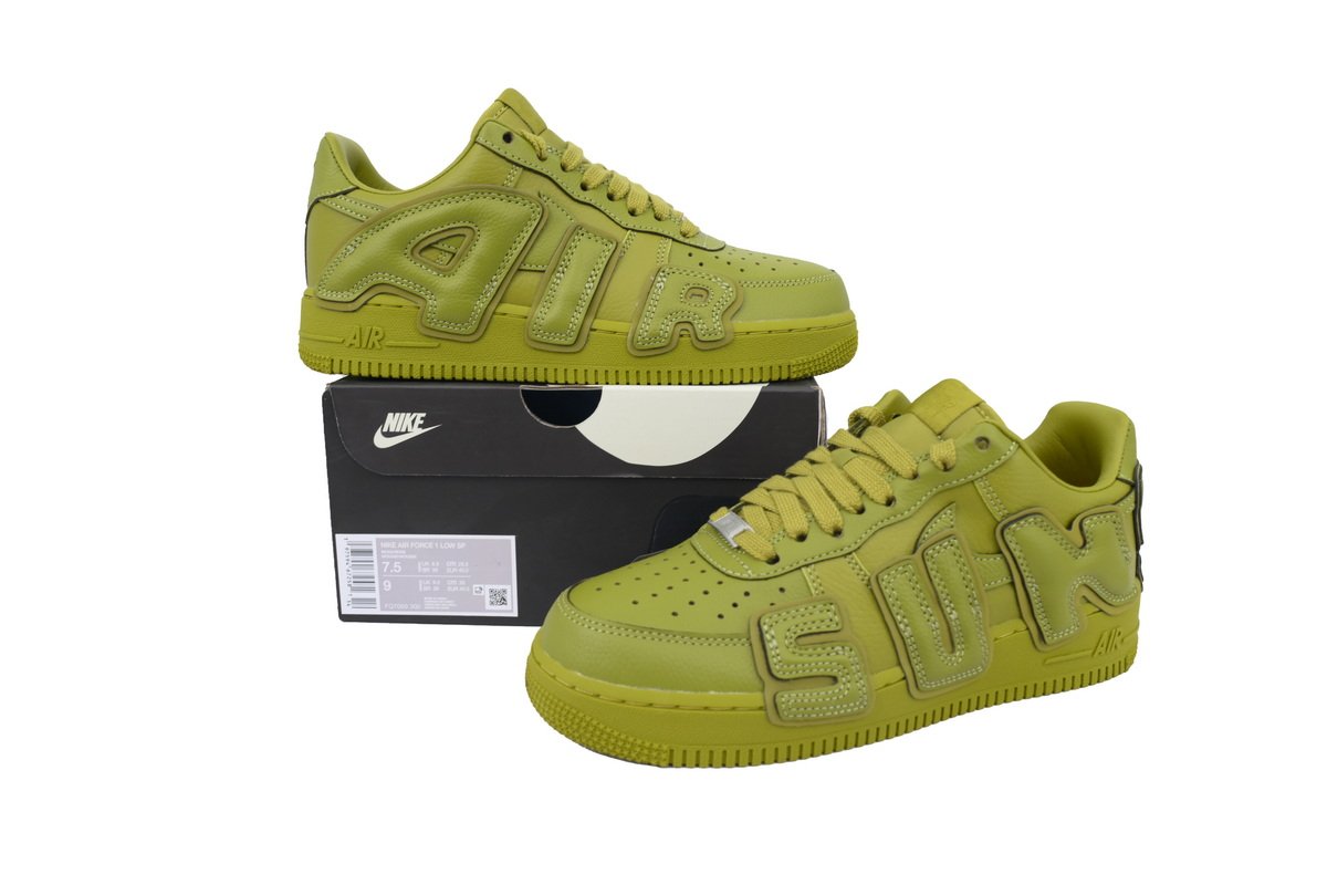 Nike Air Force 1 Low Cactus Plant Flea Market x Air Force 1 Low Premium 'Moss' FQ7069-300 - Image 7