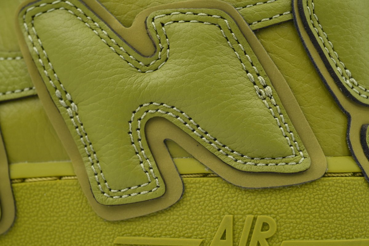 Nike Air Force 1 Low Cactus Plant Flea Market x Air Force 1 Low Premium 'Moss' FQ7069-300 - Image 3