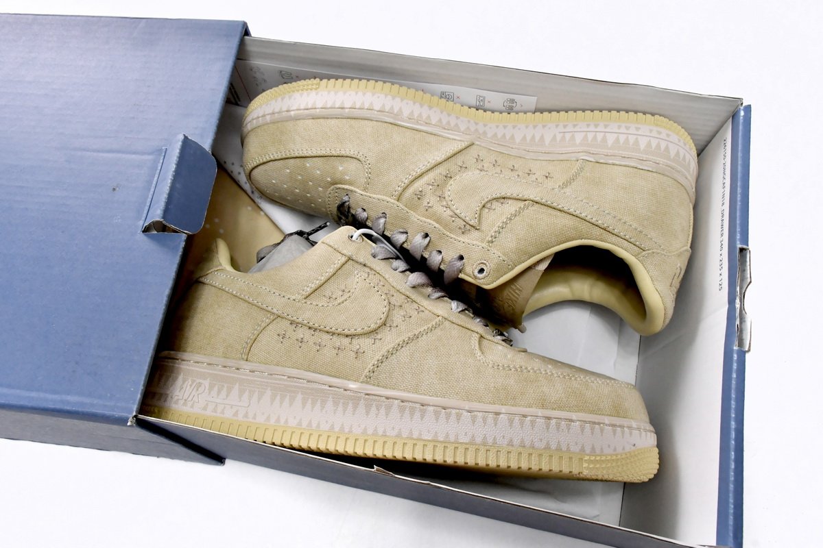 Nike Air Force 1 Low NAI-KE Tan  DV4247-211 - Image 4