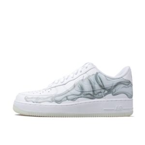 Nike Air Force 1 Low Skeleton Halloween (2018) BQ7541-100