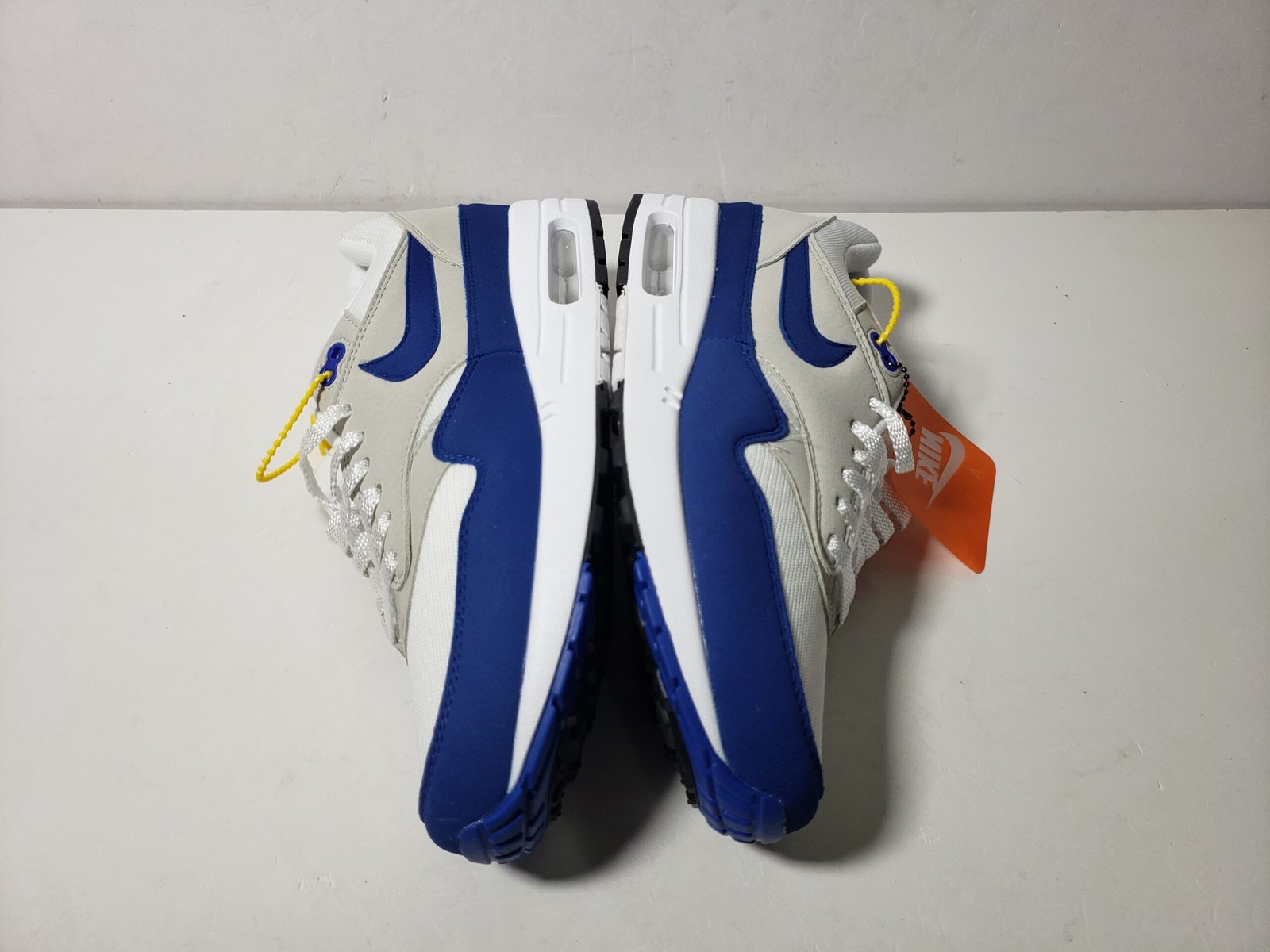 Nike Air Max 1 Anniversary "Royal Blue" 908375-102 - Image 5