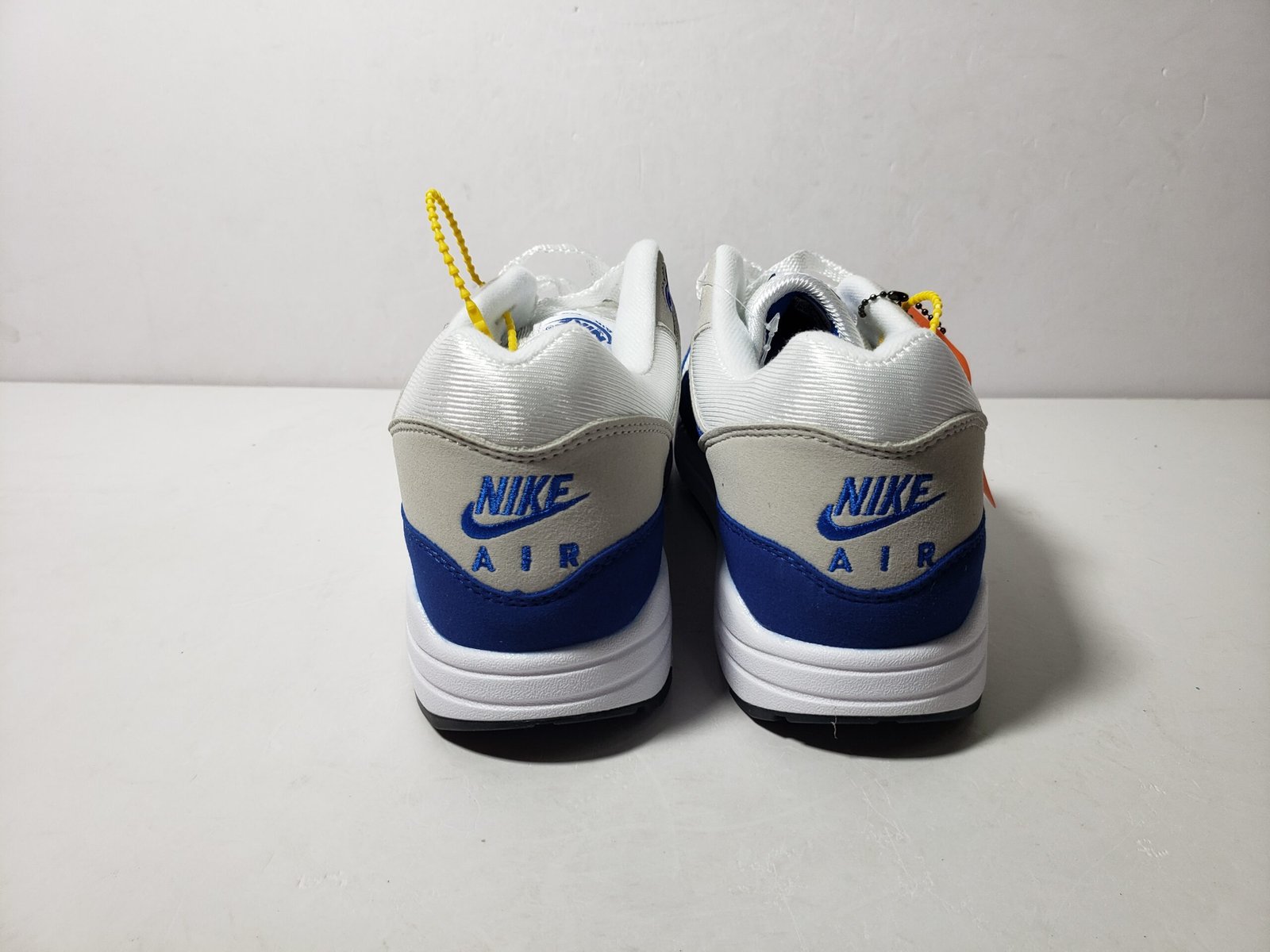 Nike Air Max 1 Anniversary "Royal Blue" 908375-102 - Image 3
