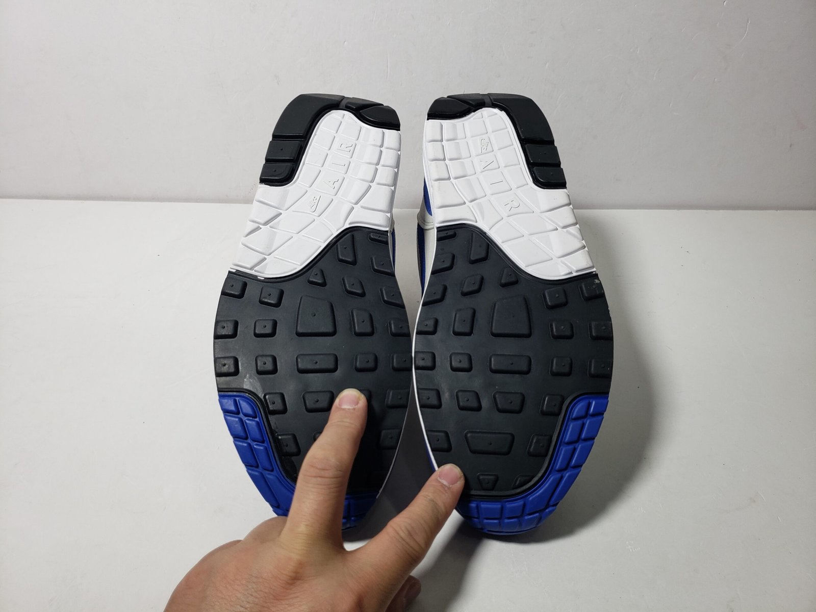 Nike Air Max 1 Anniversary "Royal Blue" 908375-102 - Image 7