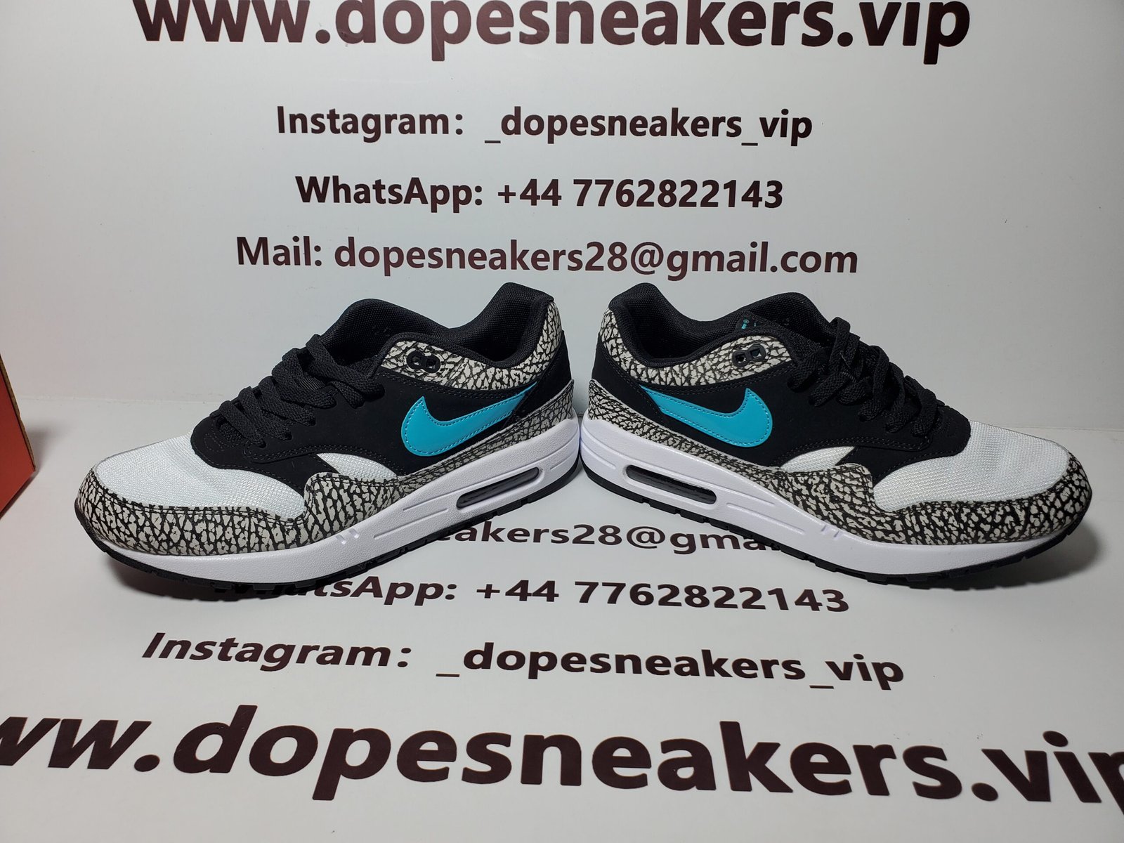 Nike Air Max 1 Atmos Elephant (2017) - Image 4