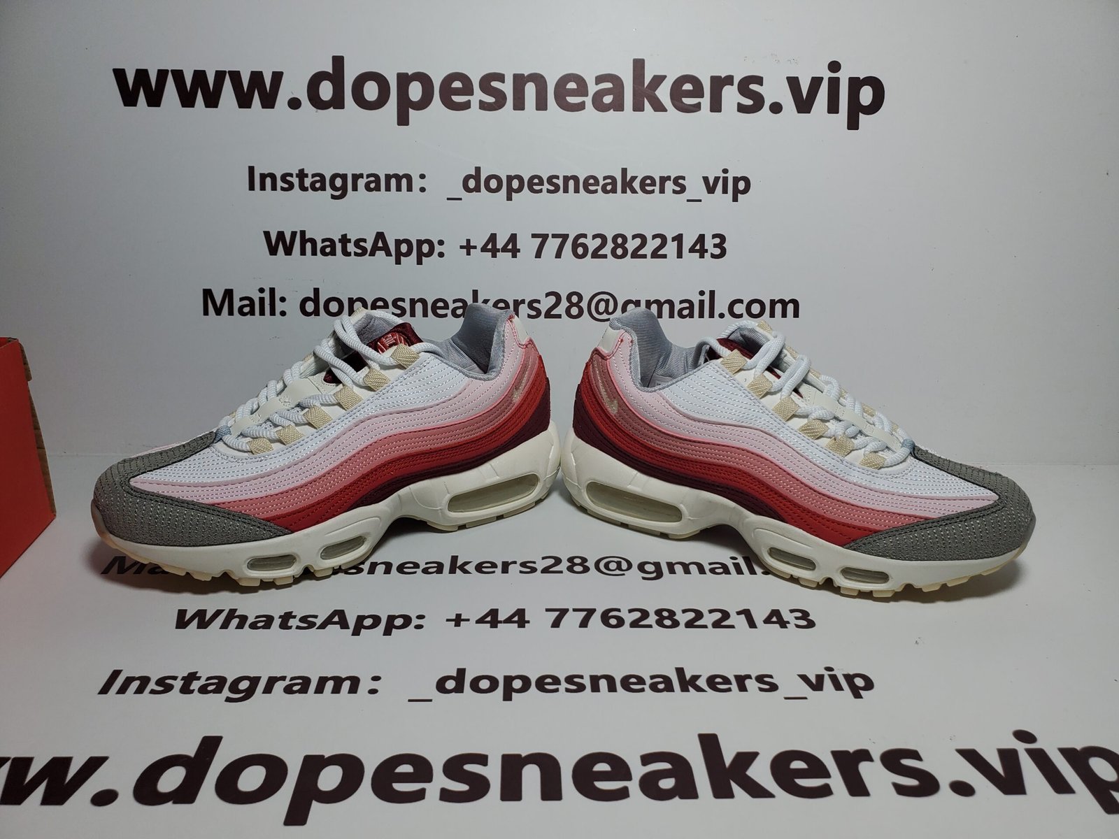 Nike Air Max 95 Anatomy of Air GID DM0012-600 - Image 2