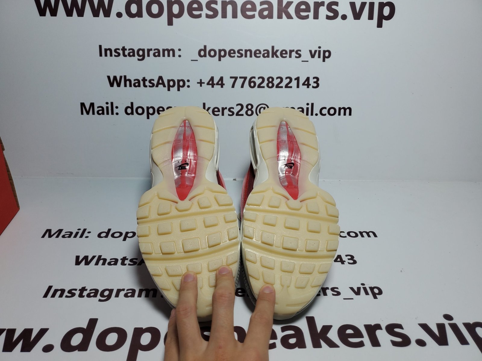 Nike Air Max 95 Anatomy of Air GID DM0012-600 - Image 4