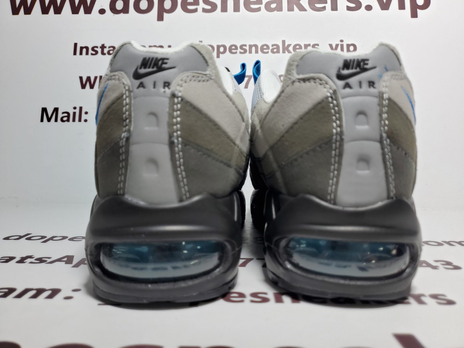Nike Air Max 95 Crystal Blue - Image 5