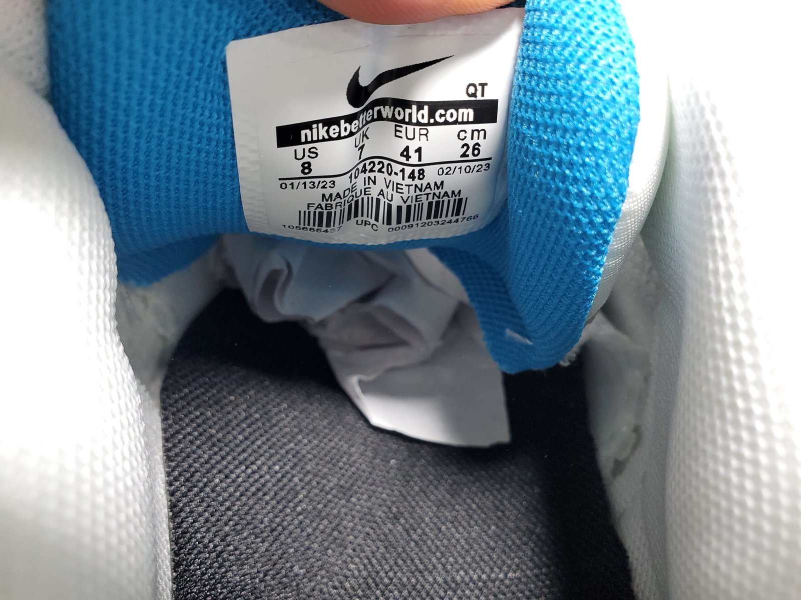 Nike Air Max 95 Crystal Blue - Image 9