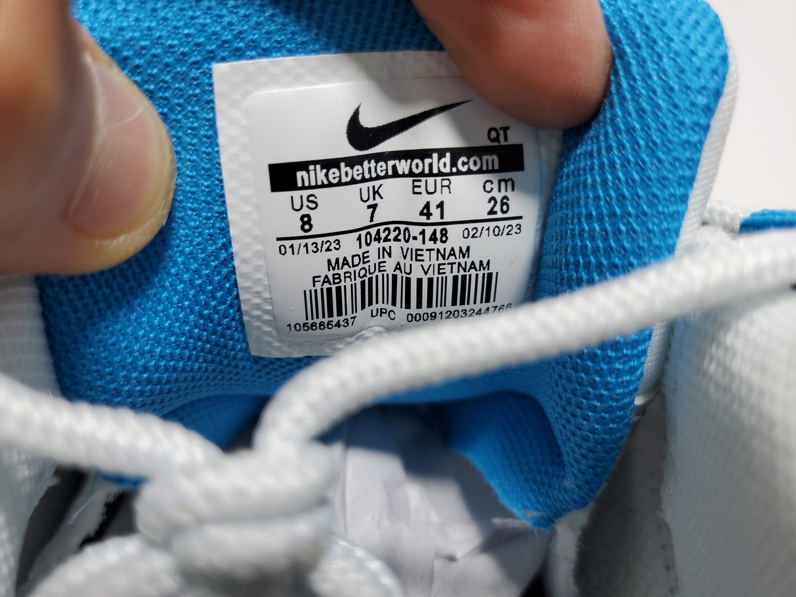 Nike Air Max 95 Crystal Blue - Image 8