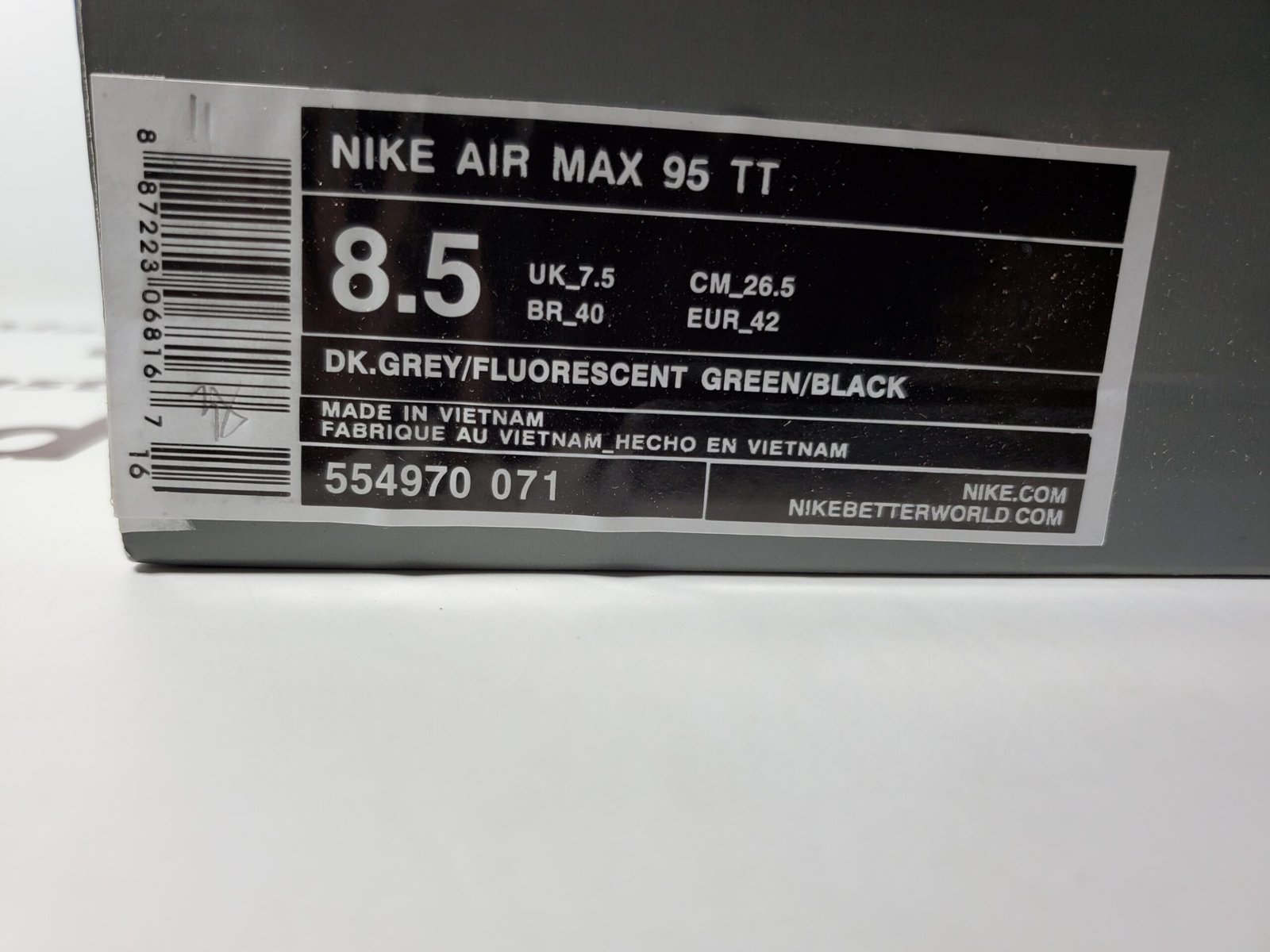 Nike Air Max 95 OG Neon (2020) - Image 8