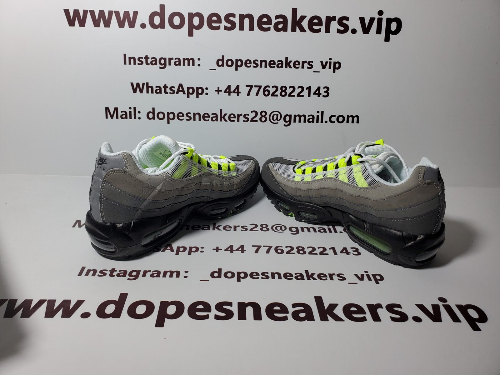 Nike Air Max 95 OG Neon (2020) - Image 5