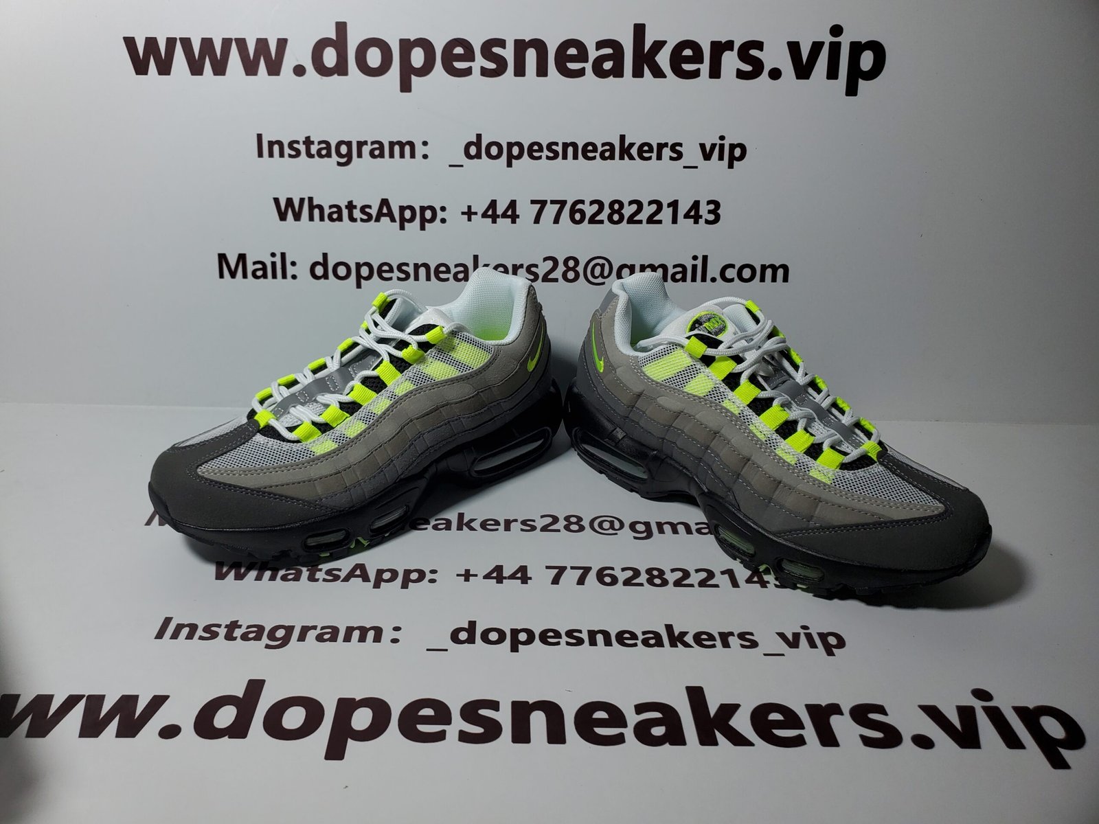 Nike Air Max 95 OG Neon (2020) - Image 4