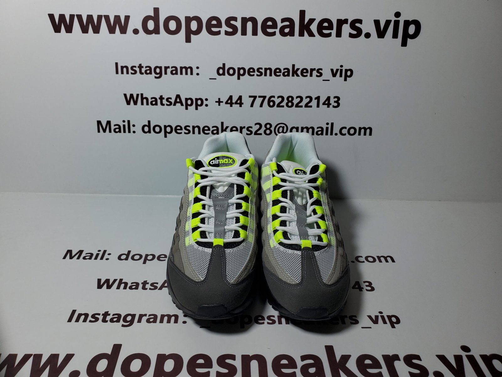 Nike Air Max 95 OG Neon (2020) - Image 2