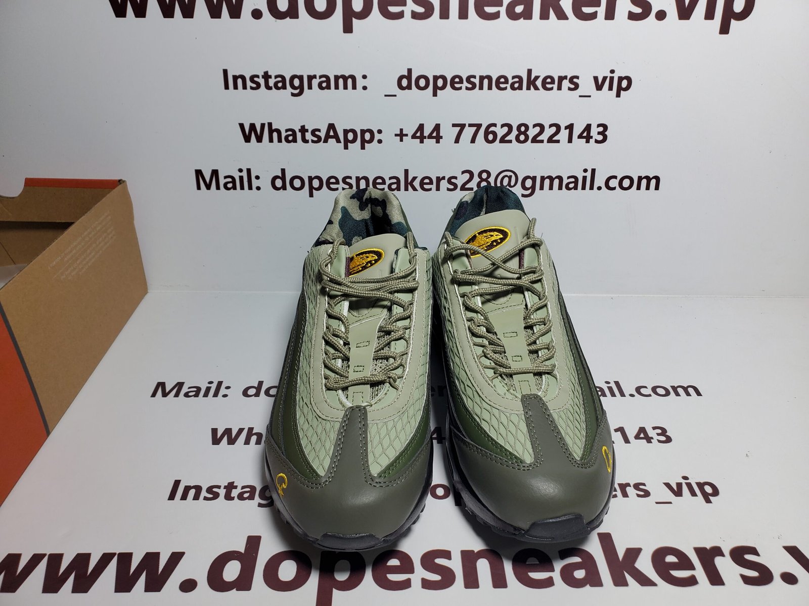 Nike Air Max 95 SP Corteiz Gutta Green FB2709-300 - Image 5