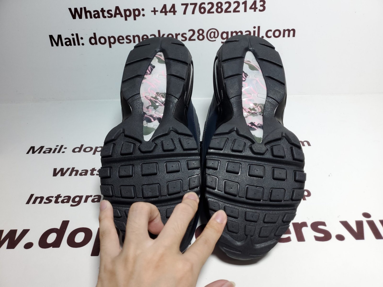 Nike Air Max 95 SP Corteiz Pink Beam FB2709-001 - Image 5