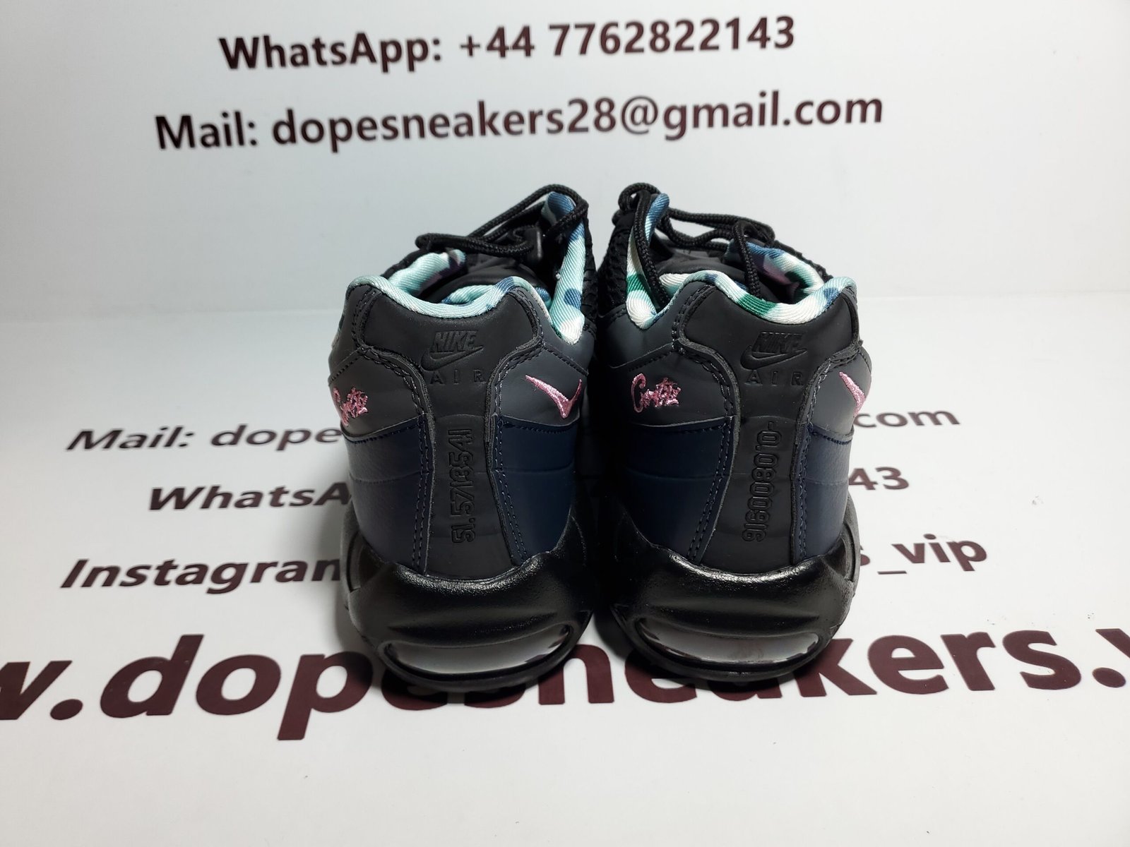 Nike Air Max 95 SP Corteiz Pink Beam FB2709-001 - Image 3