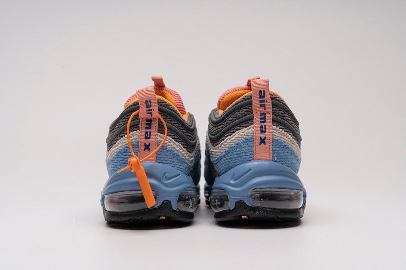 Nike Air Max 97 Corduroy Light Blue CQ7512-462 - Image 2