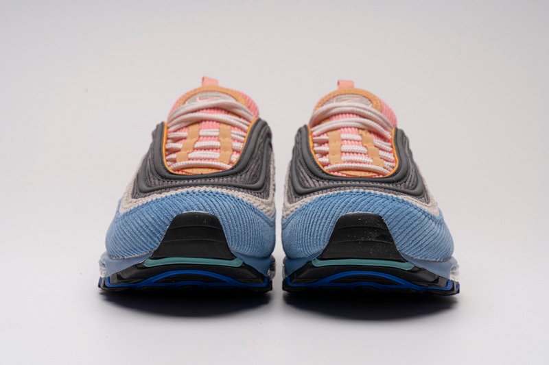 Nike Air Max 97 Corduroy Light Blue CQ7512-462 - Image 5